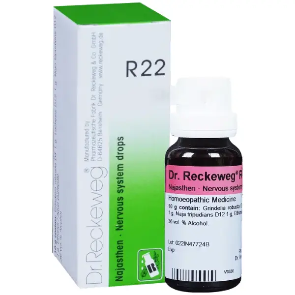 Dr. Reckeweg R22 Nervous Disorders Drop